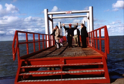 Whiting pier