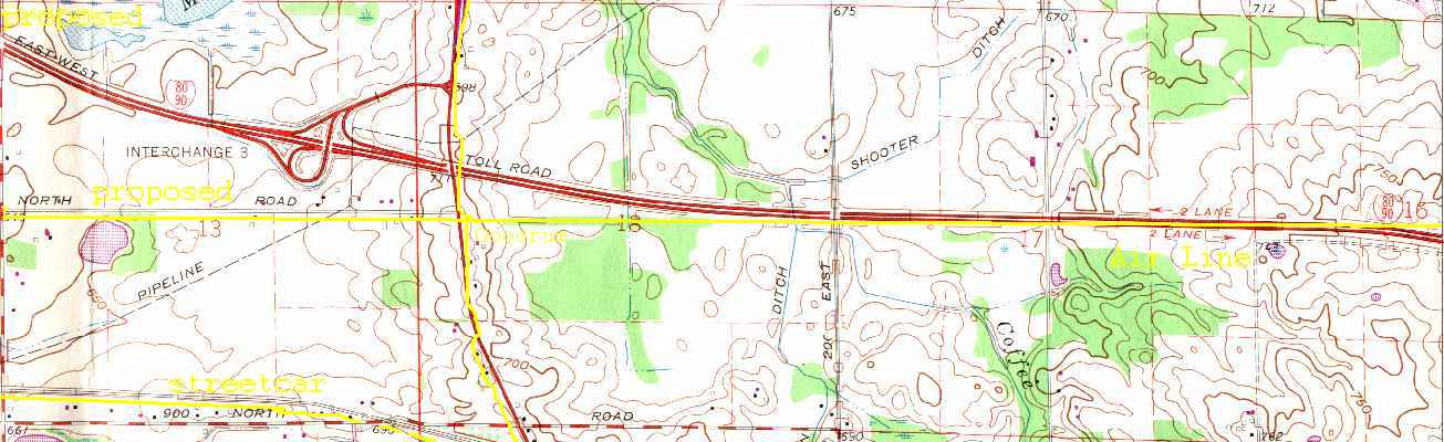 Chesterton 1980 USGS topo